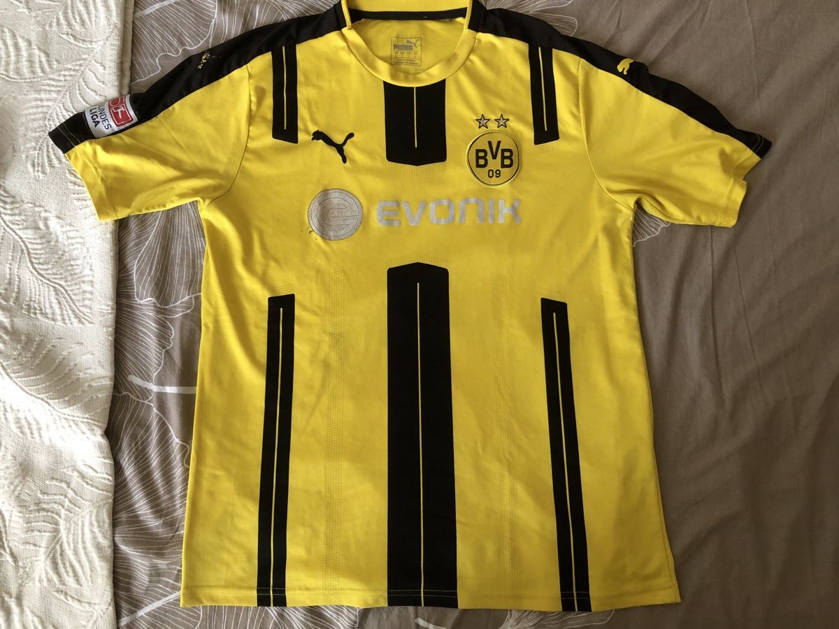 Canottiere & Pantaloni: Dortmund n11 maillot  – Usato da Le Grand-Saconnex venduto da focamix