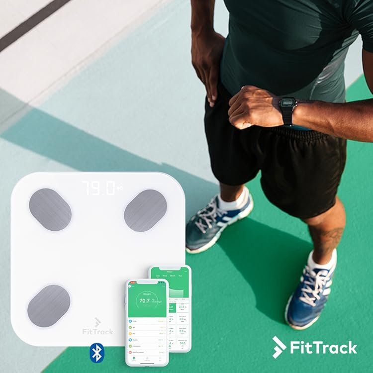 Bilance pesapersone: FitTrack Waage – Usato da Bülach venduto da Murmy
