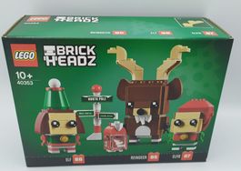Lego 40353 Brickheadz Rentier und Elfen