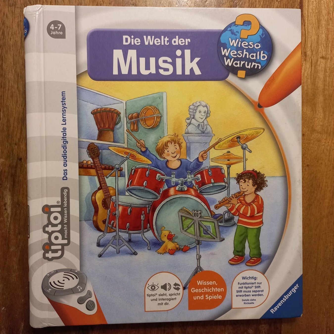 Audiolibri: Tiptoi Buch Musik – Usato da Dietwil venduto da BaluD7