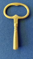 Clef ancienne pour remonter les pendules