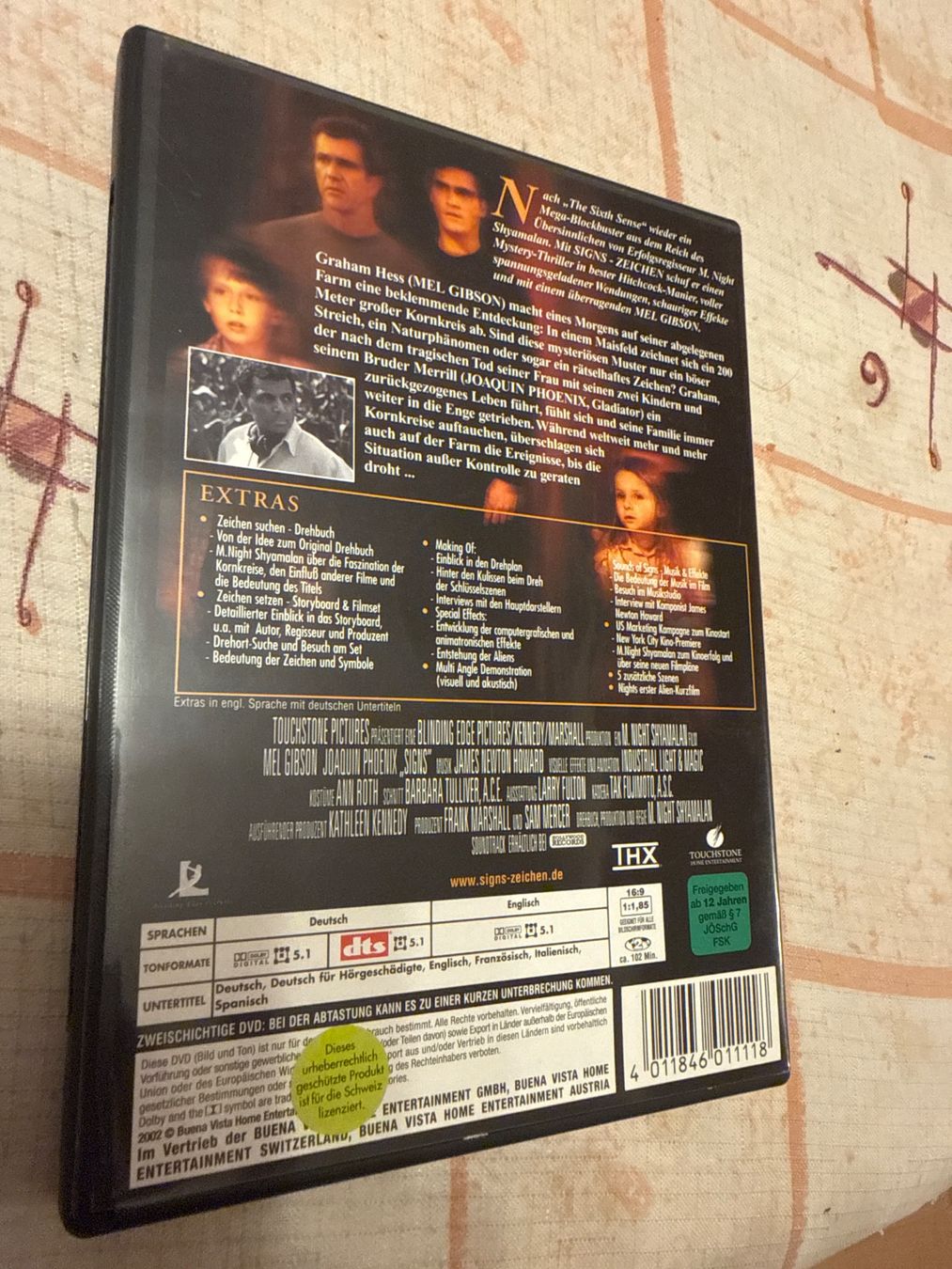 Tutti i DVDs: Signs – Usato da Schaffhausen venduto da D-MAC 1