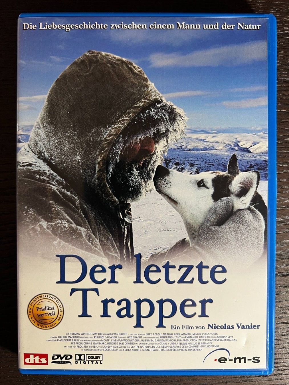 Tous les DVDs: Der Letzte Trapper – D'occasion à Zürich par FilmFreunde
