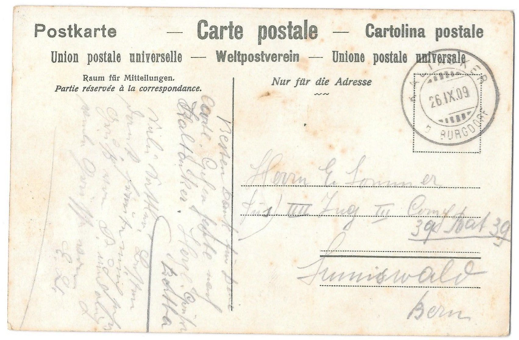 Cartoline postali: Rigibahn Schnurtobelbrücke – Usato da Olten venduto da clotaldi 1