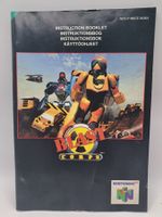 Anleitung / Manual für Blast Corps (Nintendo 64/N64)