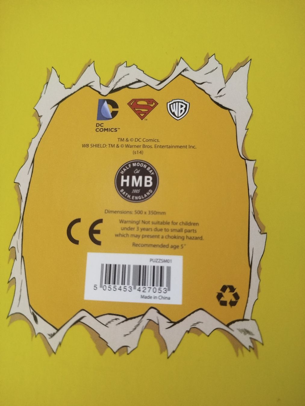 Puzzle: puzzle Superman Comics 500 pièces , neuf – Nuovo e nell'imballaggio originale da Genève venduto da Octo-puces 3