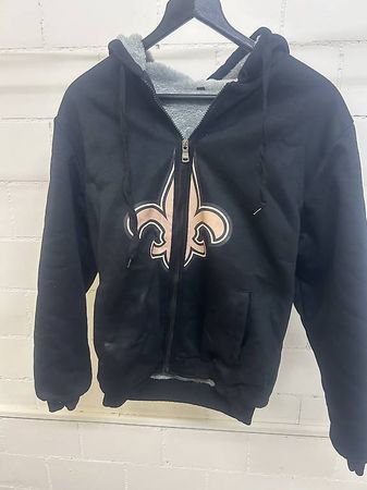 NFL New Orleans Saints Zip Jacket