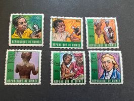 GUINEA - 1970 - Smallpox & Measles Campaign gest. (E31)