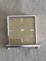 Vintage PONTIFA Tischuhr / Reiseuhr – Swiss Made – defekt