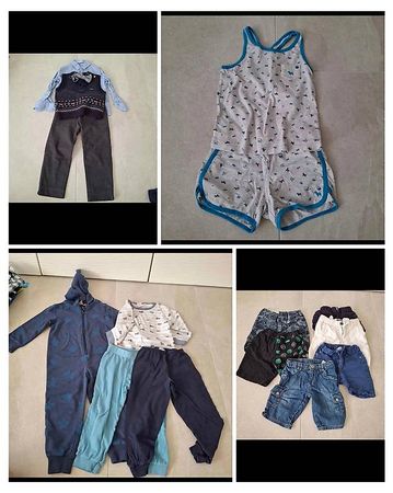 Kinder Kleider paket für 3-4 Jährige Jungen. Große 98-104.