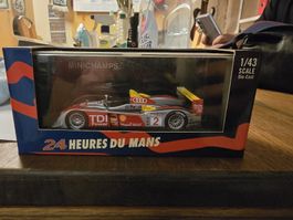 Minichamps Audi R10 TDI Le Mans 2008, 1:43 (Q)