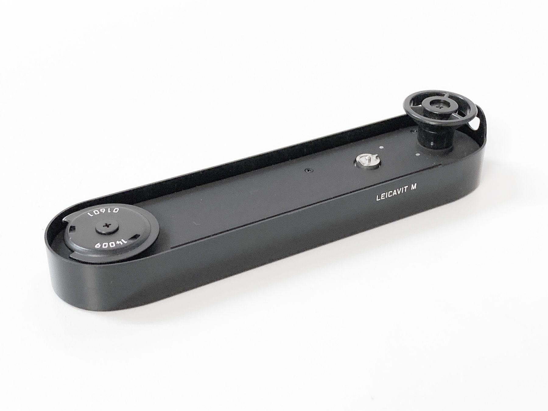 Leica Kamera: Leica Leicavit-M Schwarz Lack Typ 14009 – Gebraucht aus Volketswil von qiqo 4