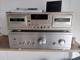 Denon Doppel-Kassettendeck DRW-695