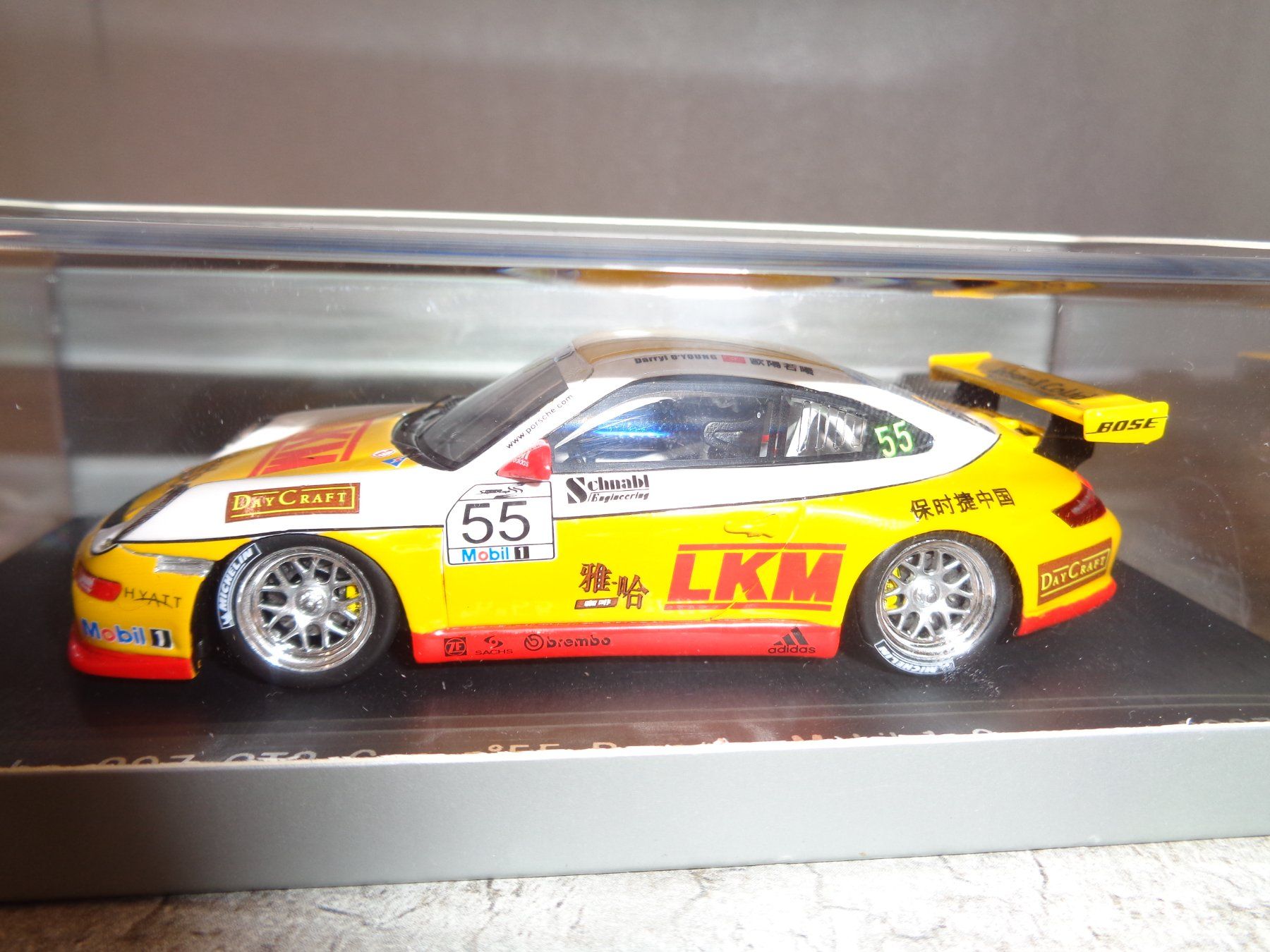 Porsche Modellini d'auto: Spark 1:43 Porsche 997 GT3 CUP 2007 – Nuovo e nell'imballaggio originale da Reconvilier venduto da rallycar 4