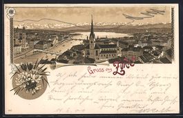 Litho Zürich, Gesamtansicht mit Quai, B