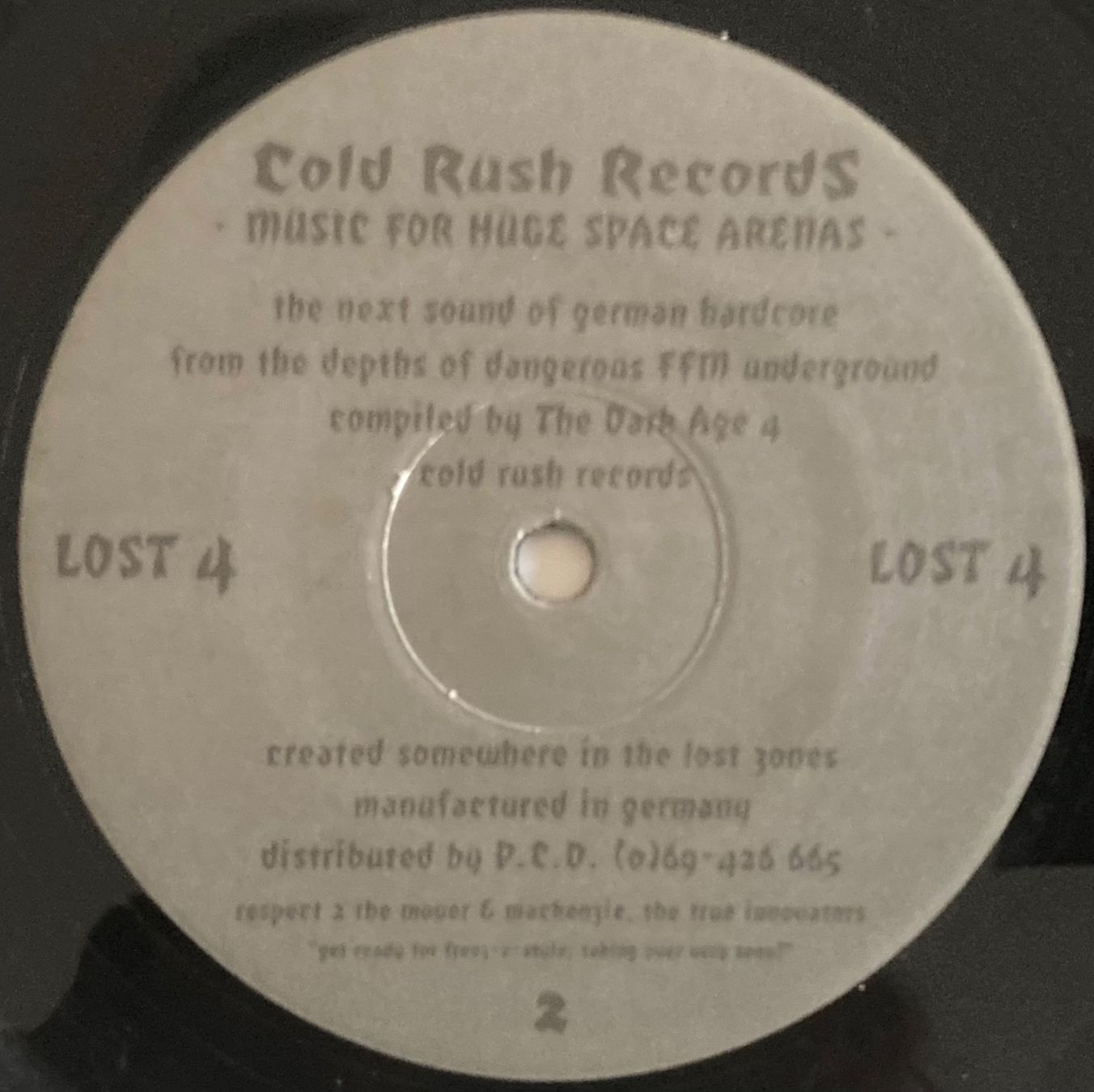 Dischi in vinile: CYPHER - DOOMED BUNKERLOOPS – Usato da Poliez-Pittet venduto da Newtown-Records 3