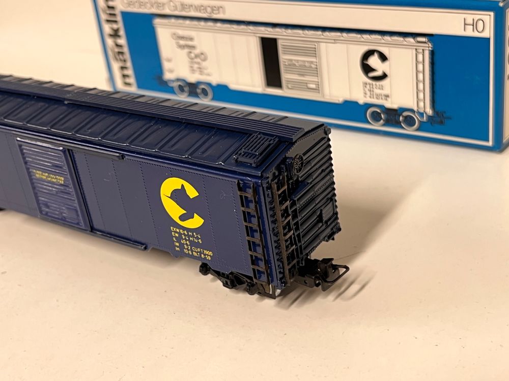 Märklin 4571 + 4773 US Box Car AC H0 | Kaufen auf