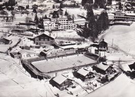 Villars La Patinoire artificille  1963