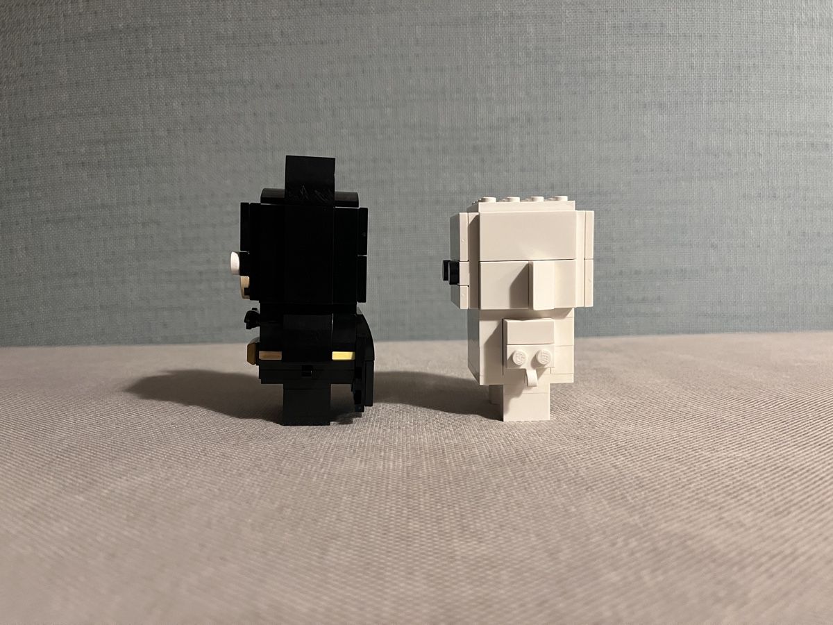 Lego Kit di costruzioni: Lego Brickheadz Batman moc – Usato da Basel venduto da wzx_9cz7 4