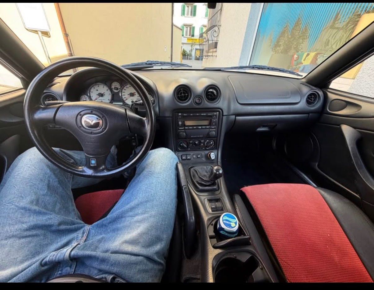 Mazda Autos: Mazda Mx5 1.8l Nbfl mit Frischer MFK!! – D'occasion à Richterswil par giu_p2bh 1