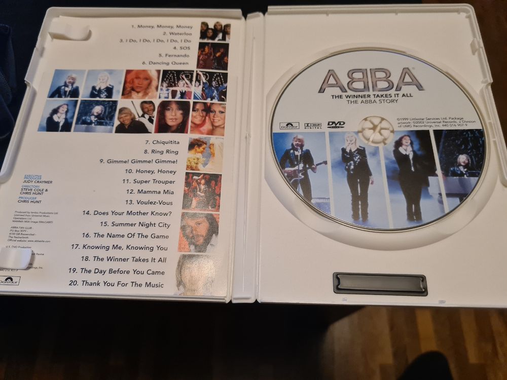 ABBA The Winner Takes It All DVD | Kaufen Auf Ricardo