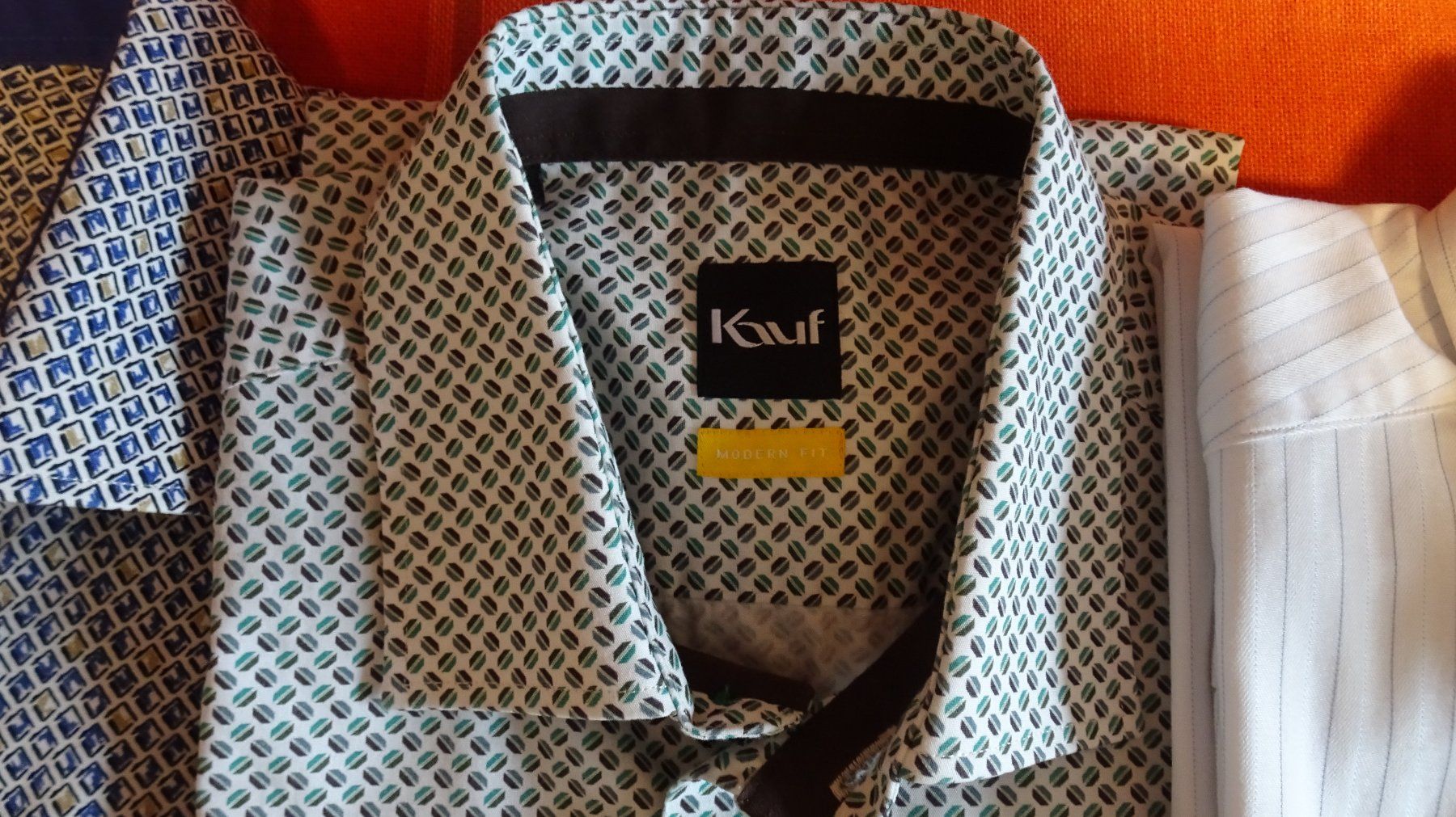 Camicie: Herrenhemden Marke Kauf – Usato da Weggis venduto da Hugoeli 2