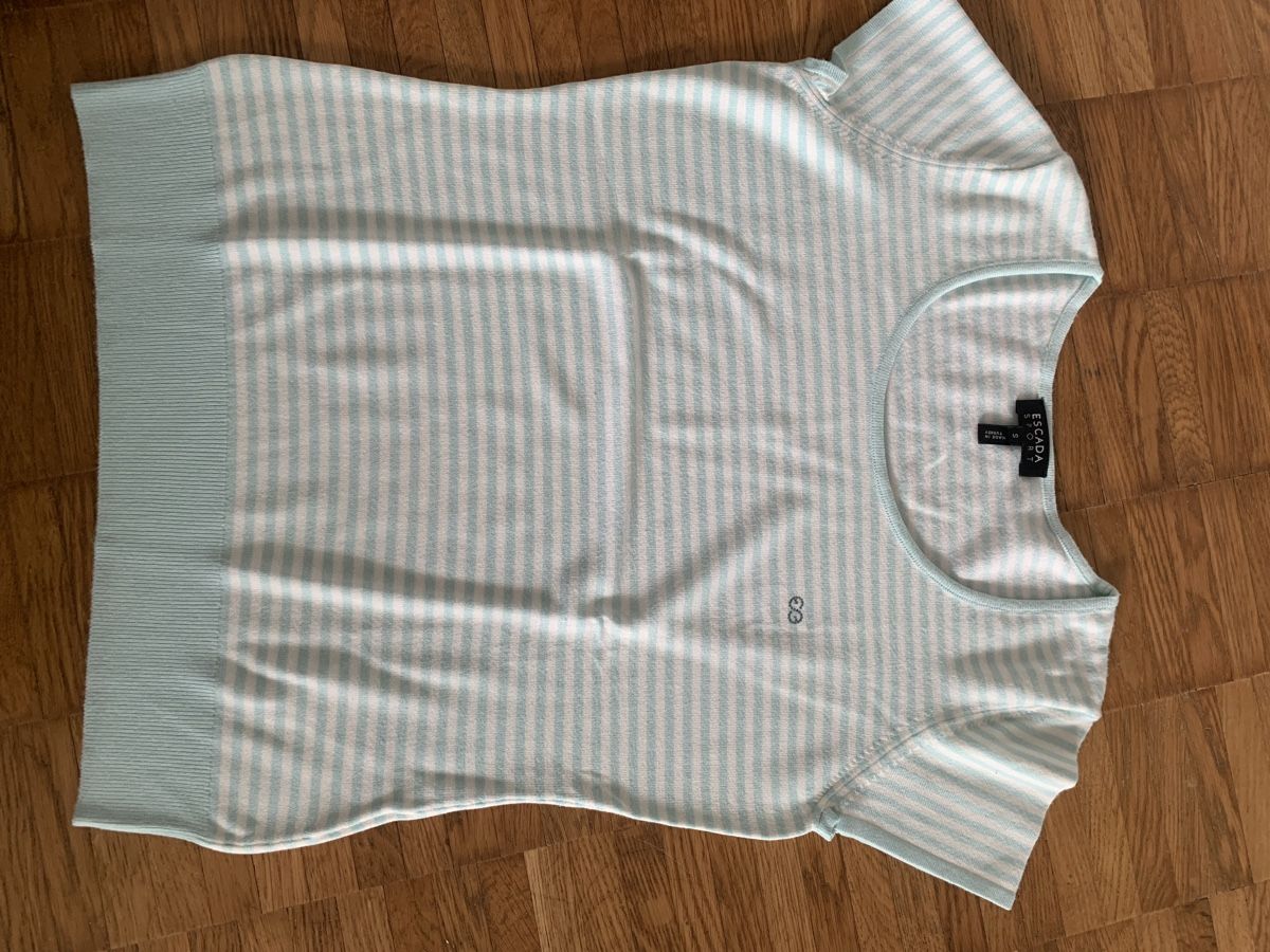 T-shirt: Escada tshirt oberteil – Usato da Zürich venduto da Nikuska32 1