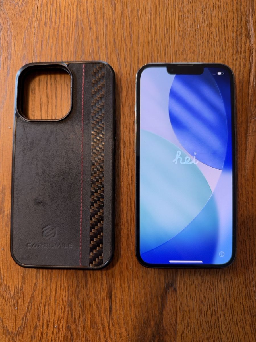 Apple Telefoni cellulari / Smartphones: Apple iPhone 13 Pro 128 GB Graphit mit Hülle gebraucht – Usato da Rickenbach / Sulz venduto da Alfisti156 1