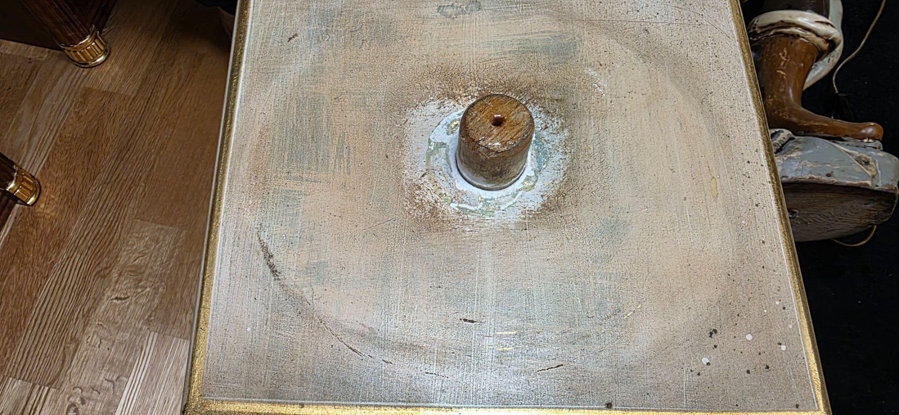Sculture & Statue: Antiker Nubischer Fackelhalter aus Holz – Usato da Kaufdorf venduto da Nati-Nati 6