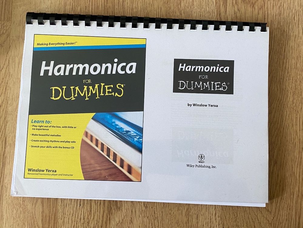 Harmonica for Dummies English Kaufen auf Ricardo