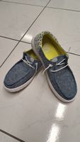 Stoffschuh hey dude 39 Damen blau