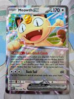 Pokémon TCG – Meowth ex (POR062) Perfect Order