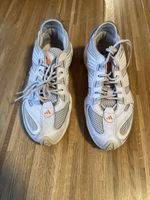 Adidas Vintage Running Sneaker - weiss - Gr. 37 1/3 - Y2K 