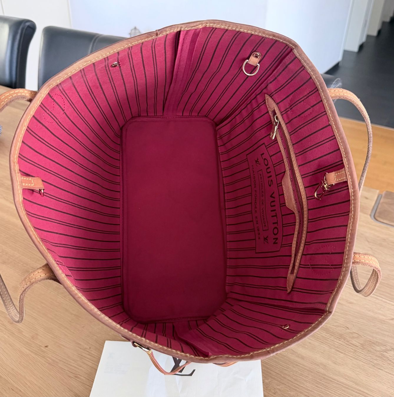 Louis Vuitton Borse da donna: Louis Vuitton Neverfull MM – Usato da Reinach AG venduto da RobbisB 8
