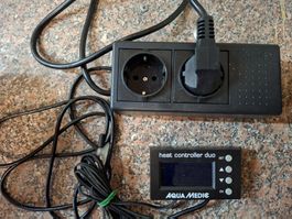 Aquamedic heat controller duo Temperaturregler funktionst...