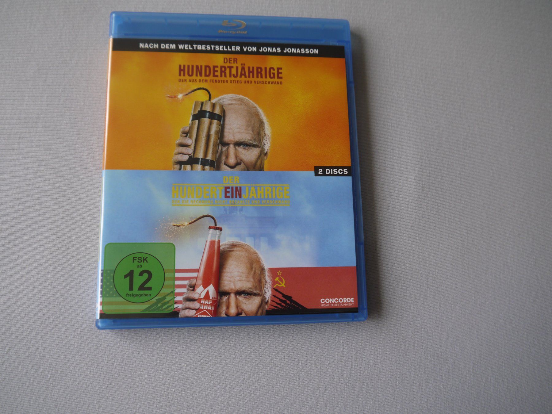 Tutti i DVDs: DER HUNDERTJÄHRIGE - Teil 1 und 2 – Usato da Hagendorn venduto da Blaf
