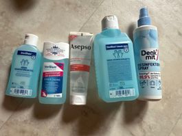 Desinfektionsmittel 5er Set Sterillium Denkmit neu