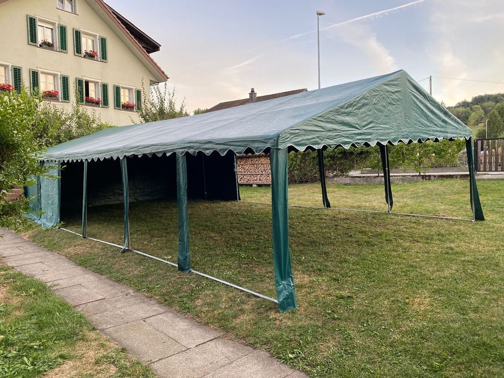 Lagerzelt Festzelt 12x6m Partyzelt Kaufen auf Ricardo