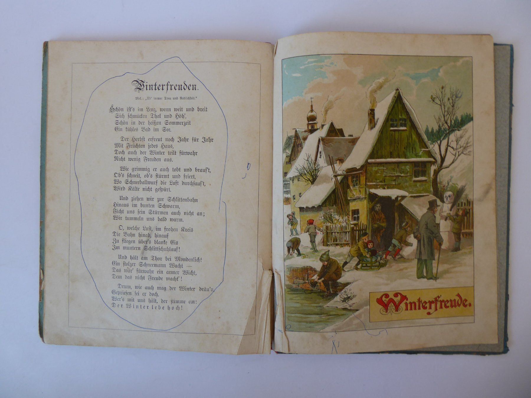 Bücher: Lustiges Volk ein Liederbuch, antik – Gebraucht aus Turbenthal von Panau 8
