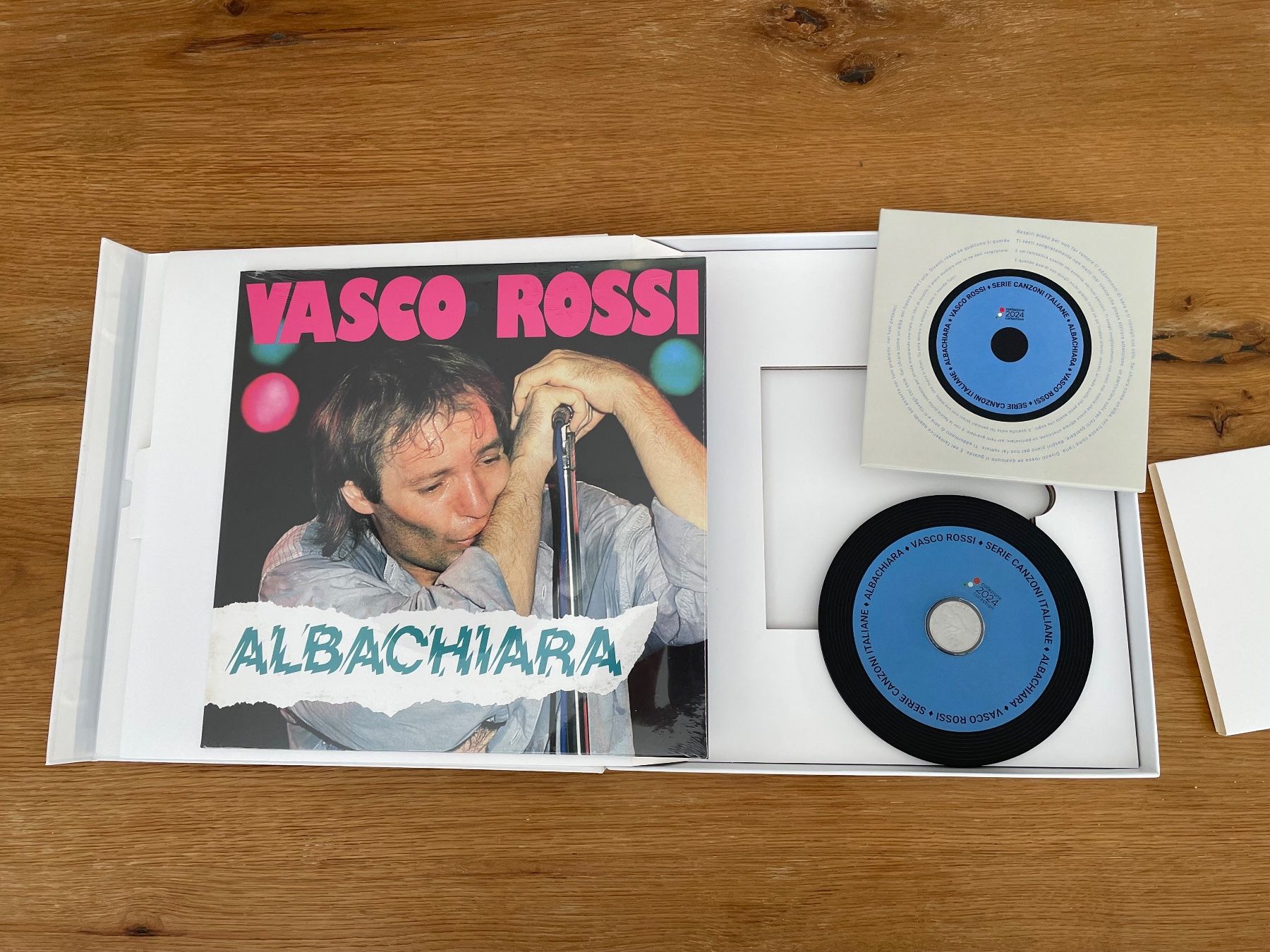 Vinyles: Vasco Rossi Box – D'occasion à Zürich par Giuseppe111 2