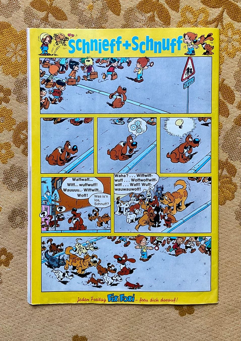 Fumetti: Fix und Foxi Heft Nr 46 von 1977 – Usato da Endingen venduto da nathan05 9