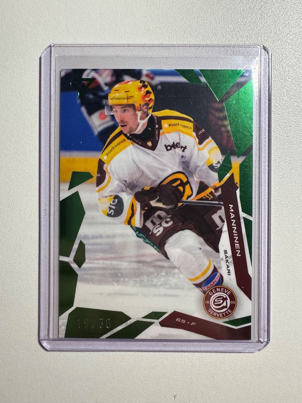 Sportzoo Cartes à collectionner: SportZoo Sakari Manninen /30 – D'occasion à Cham par mcbTCG