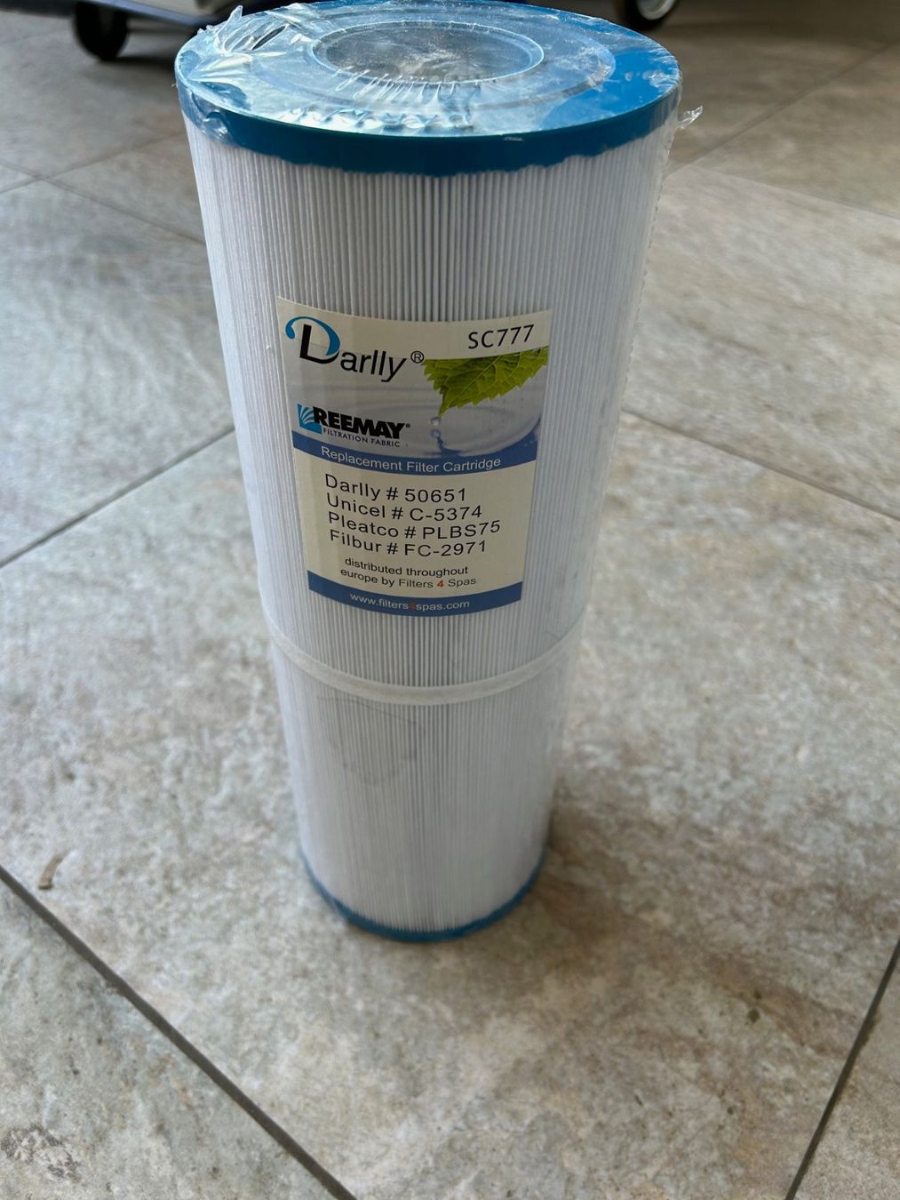 Accessori per Piscine: Filter Cartridge Whirlpool – Nuovo e nell'imballaggio originale da Titterten venduto da Ameanrio 1