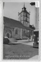 Estavayer-le-Lac - Eglise St. Laurent