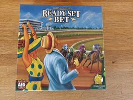 Ready Set Bet - Strohmann Games - Brettspiel