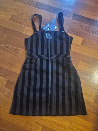 Killstar Holystone Zip Dress Gothic Gr. M