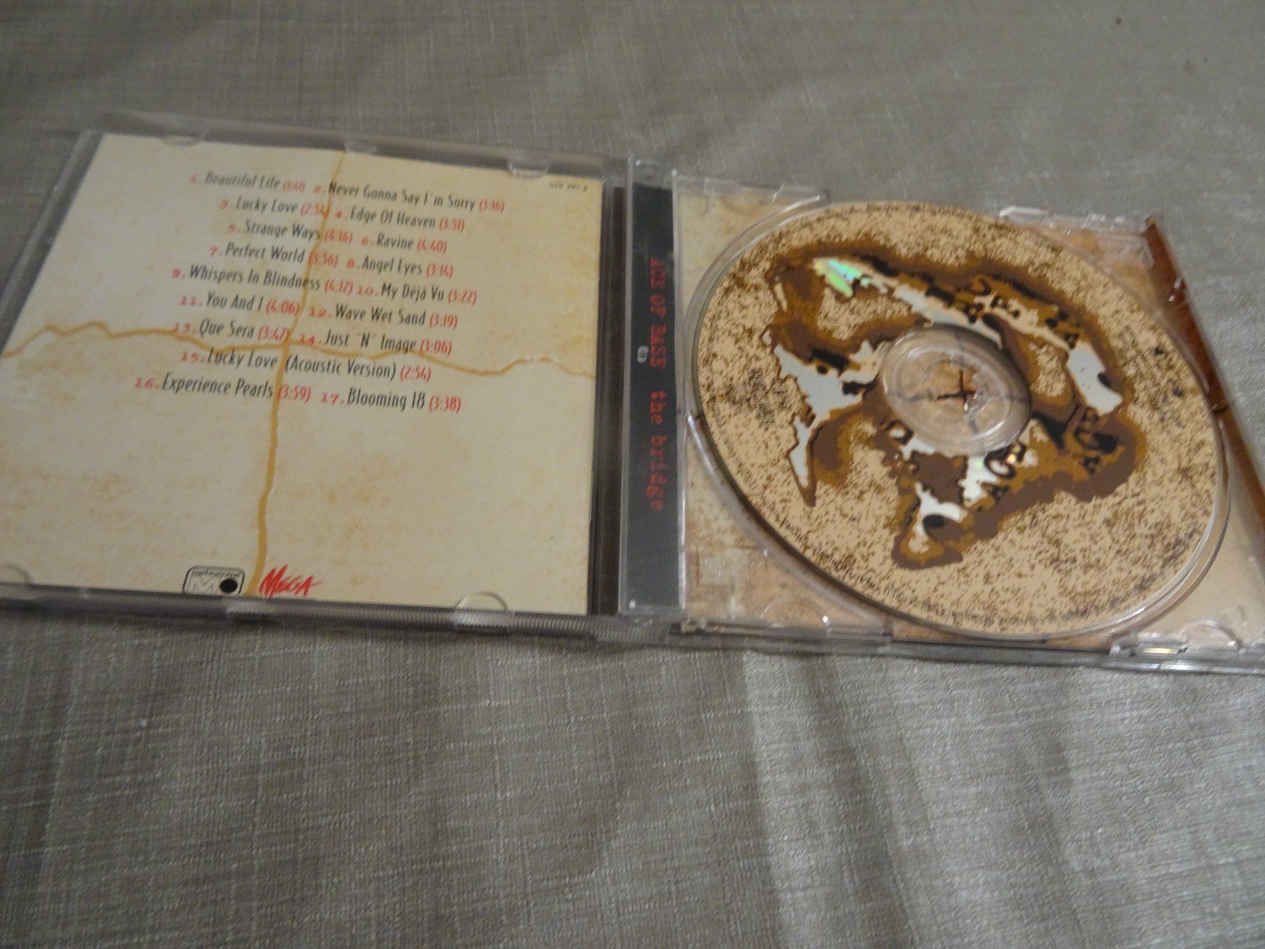 CD: Ace of Base - The Bridge - CD - – Usato da Olten venduto da Disc-Ausverkauf 1