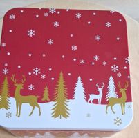 Weihnachts Guetzli Dose - ideal für die Festtage!