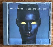 Grace Jones – Bulletproof Heart CD, 80s Electro, Pop