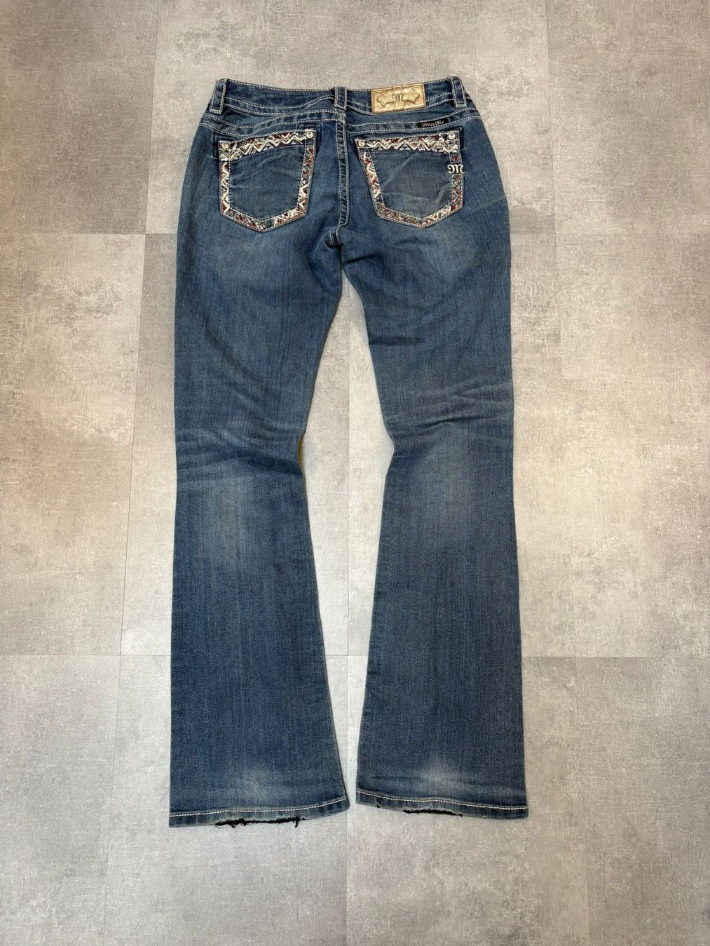 Jeans: Miss Me Bootcut Jeans - Grösse M/28 – Nuovo (secondo la descrizione) da Werdenberg venduto da hase.vintage 1
